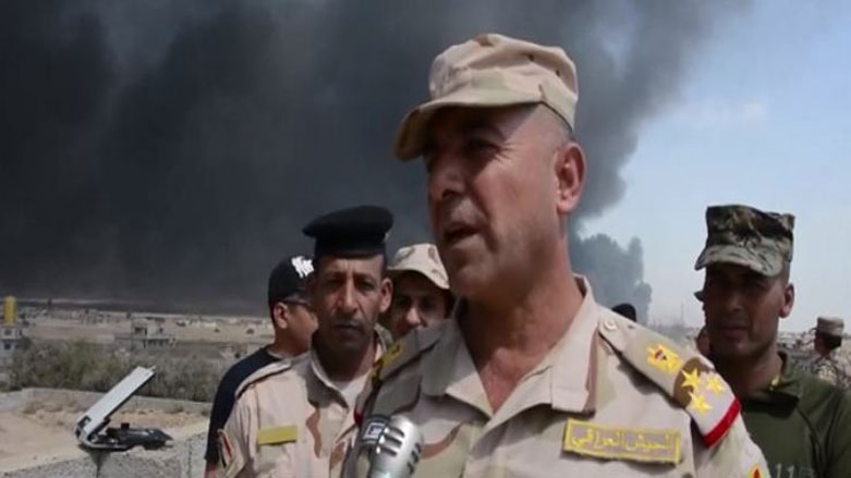 Pêşdeçûnên hêzên Iraqê  bo kontrolkirina bajarê Geyare berdewame